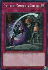 Different Dimension Ground - RA04-EN101 -  (Super Rare) - 1st Edition